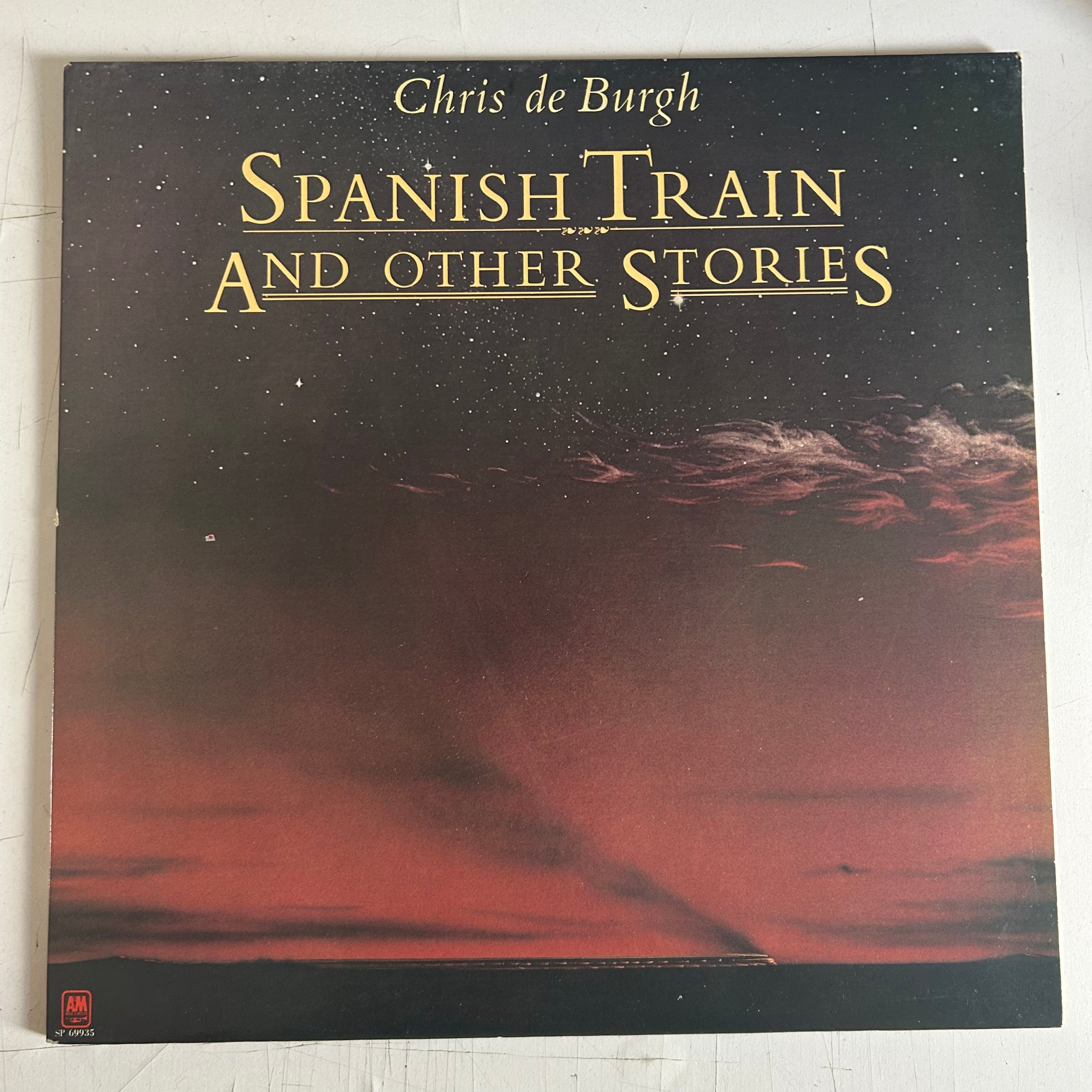 DE BURGH, CHRIS = SPANISH TRAIN AND OTHER STORIES (CDN 1980s REISSUE) (USED)