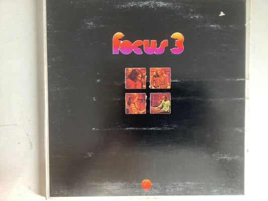 FOCUS 3 = SELF TITLED (CA 1973) (USED)