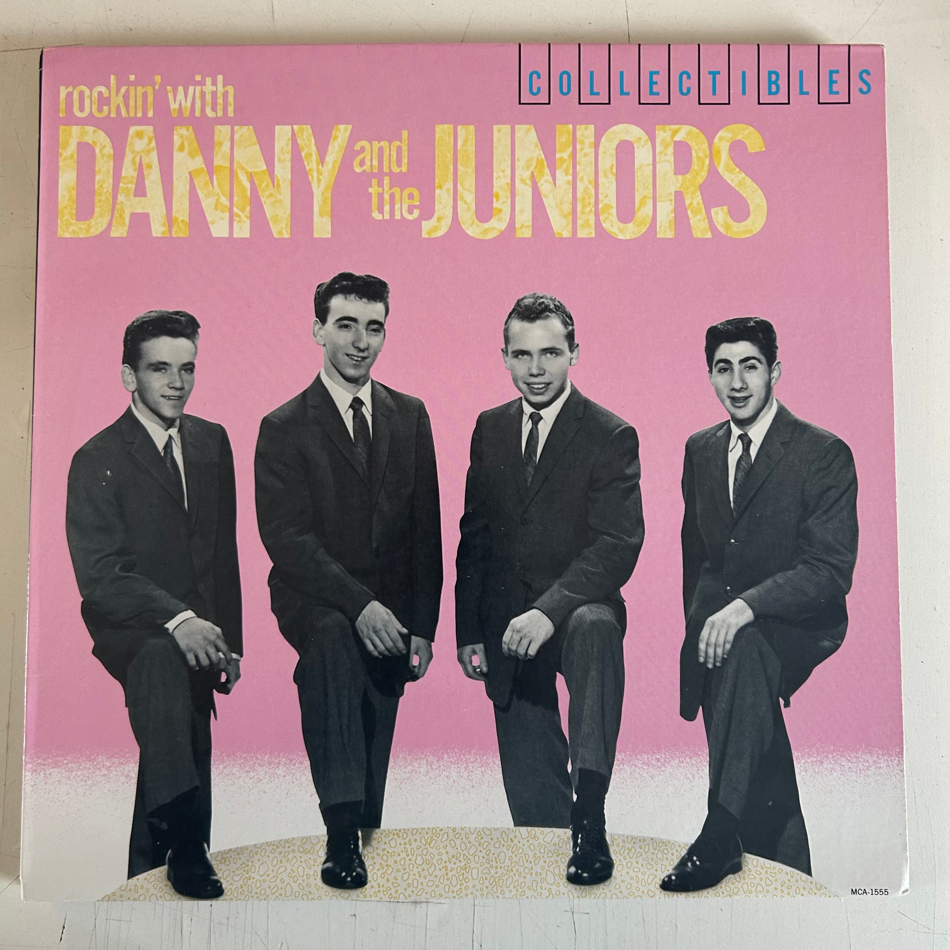 DANNY AND THE JUNIORS = ROCKIN’ WITH… (USA 1982) (USED)