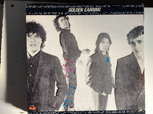 GOLDEN EARRING = NO PROMISES - NO DEBTS (CDA 1979) (USED)