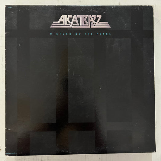 ALCATRAZZ = DISTURBING THE PEACE (CDN 1985) (USED)