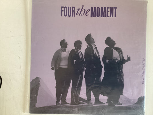 FOUR THE MOMENT = WE’RE STILL STANDING (CDA 1987) (USED)