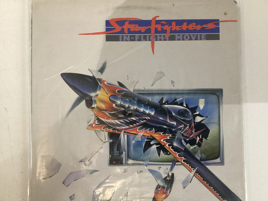 STARFIGHTERS = IN-FLIGHT MOVIE (CDA 1983) (USED)