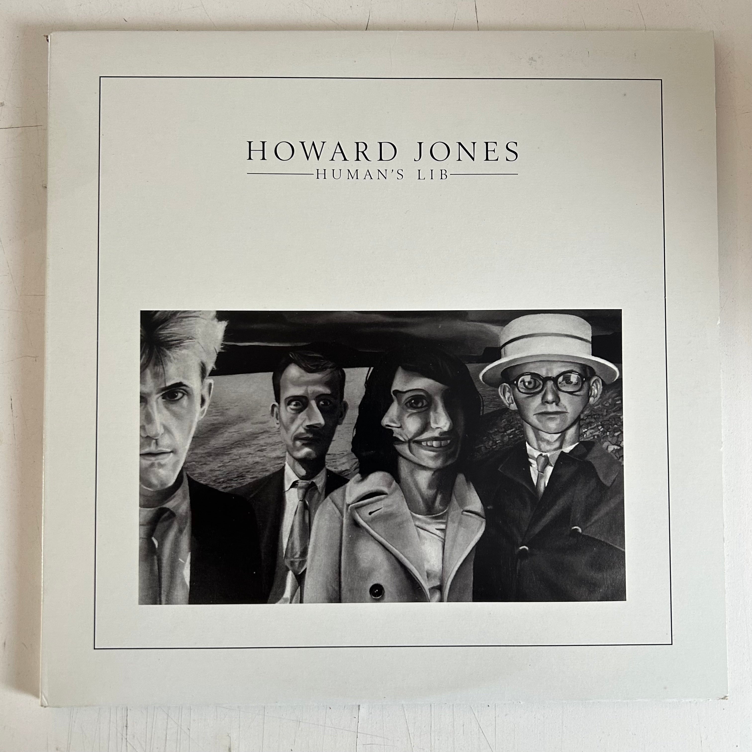 JONES, HOWARD = HUMAN’S LIB (CDN 1983) (USED)