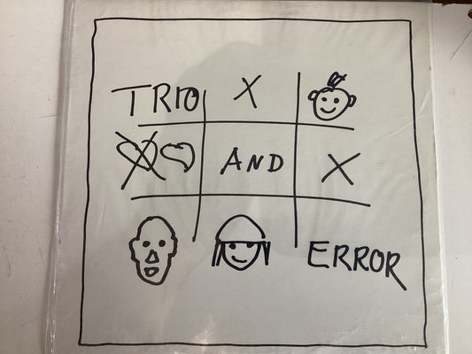 TRIO AND ERROR = SELF TITLED (CDA 1983) (USED)
