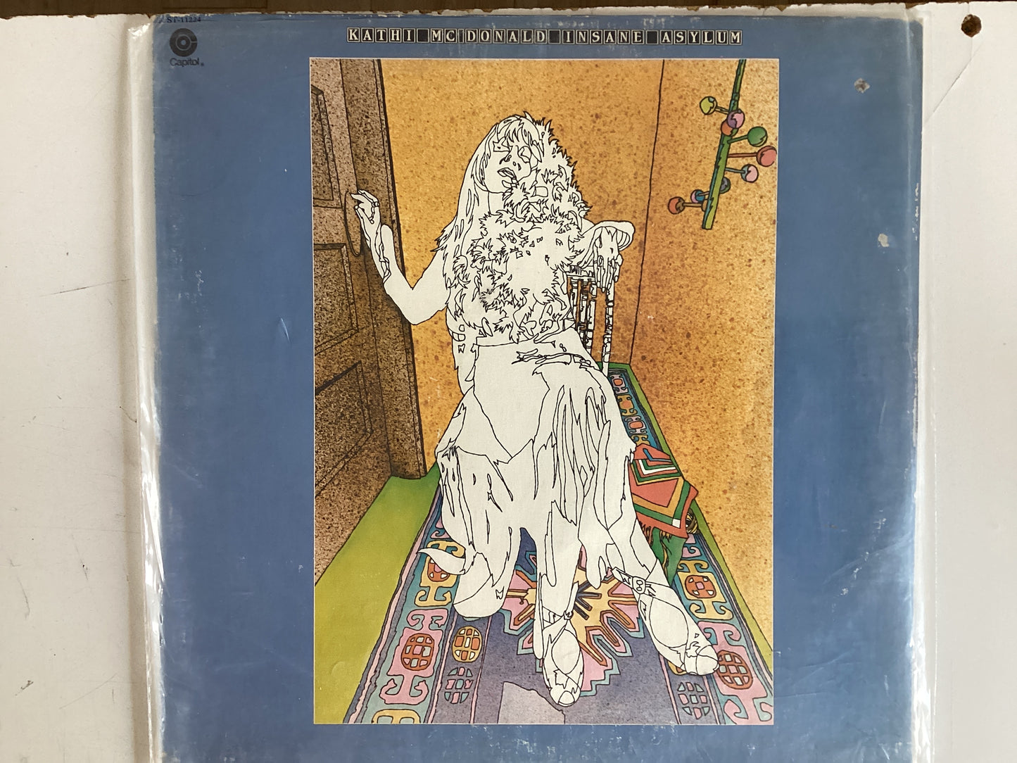 MCDONALD, KATHI = INSANE ASYLUM (CDA 1974) (USED)