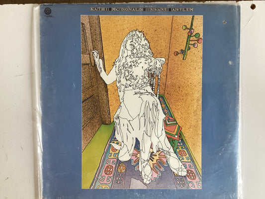 MCDONALD, KATHI = INSANE ASYLUM (CDA 1974) (USED)