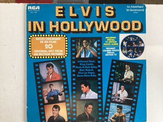 PRESLEY, ELVIS = ELVIS IN HOLLYWOOD (CDA 1976) (USED)