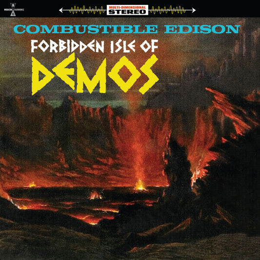 COMBUSTIBLE EDISON = FORBIDDEN ISLE OF DEMOS (180G)