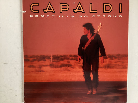 CAPALDI = SOMETHING SO STRONG (USA 1988) (USED)