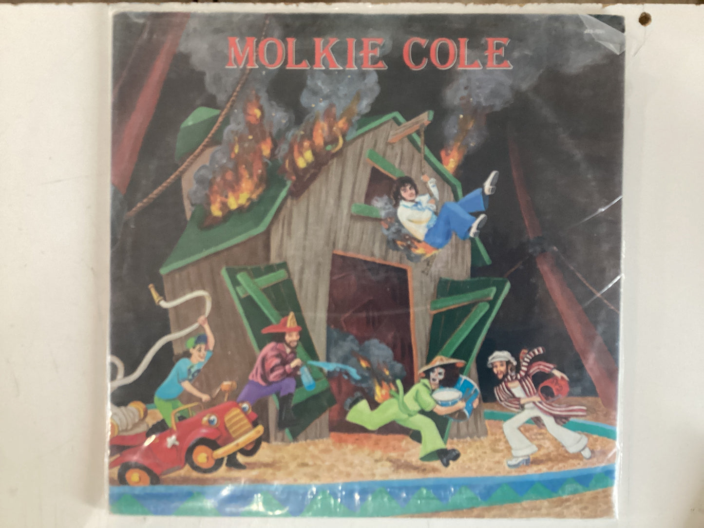 COLE, MOLKIE = SELF TITLED (USA 1977) (USED)