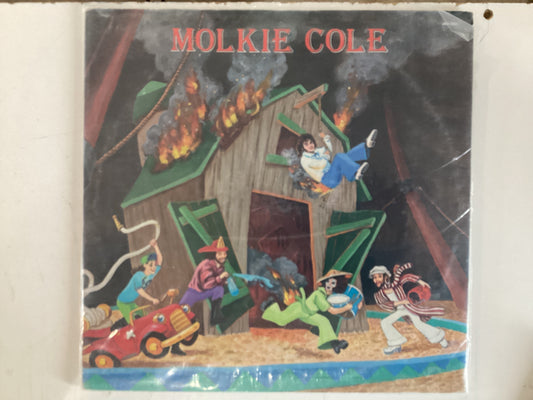 COLE, MOLKIE = SELF TITLED (USA 1977) (USED)