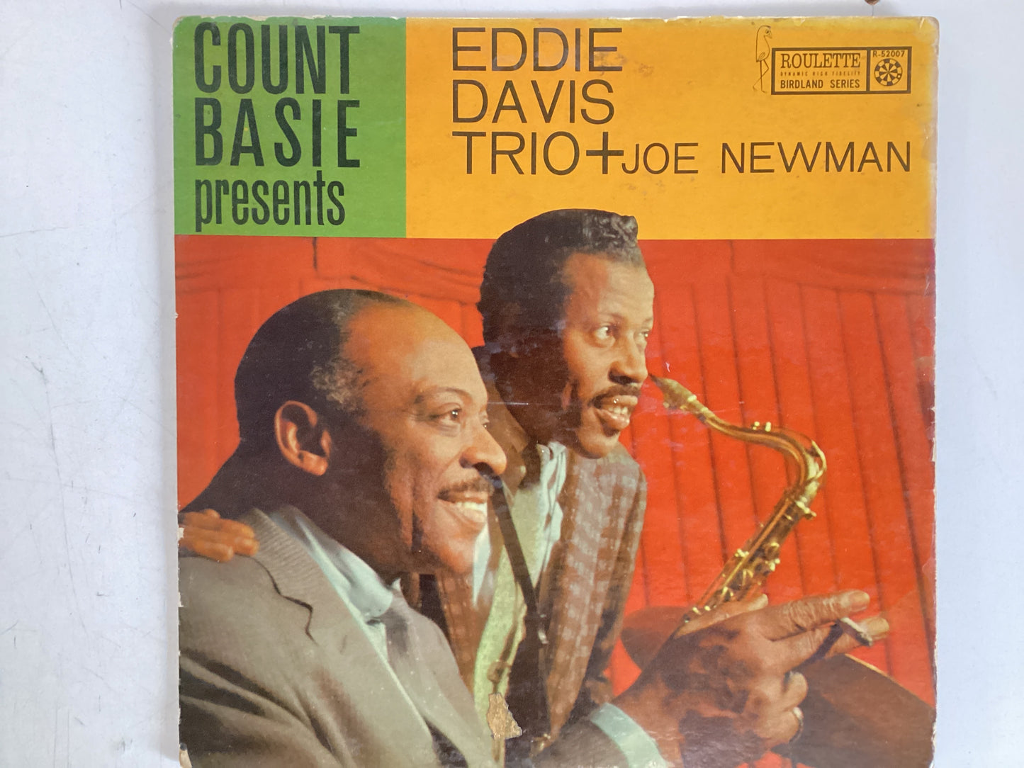 COUNT BASIE = EDDIE DAVIS TRIO+ JOE NEWMAN (USA 1958) (USED)