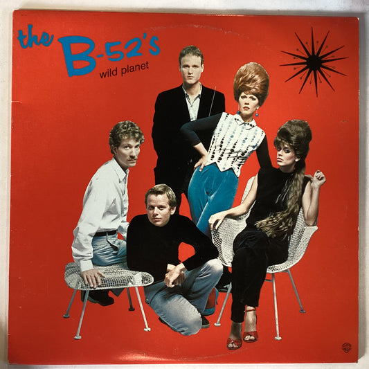 B-52S = WILD PLANET (CDN 1980) (USED)