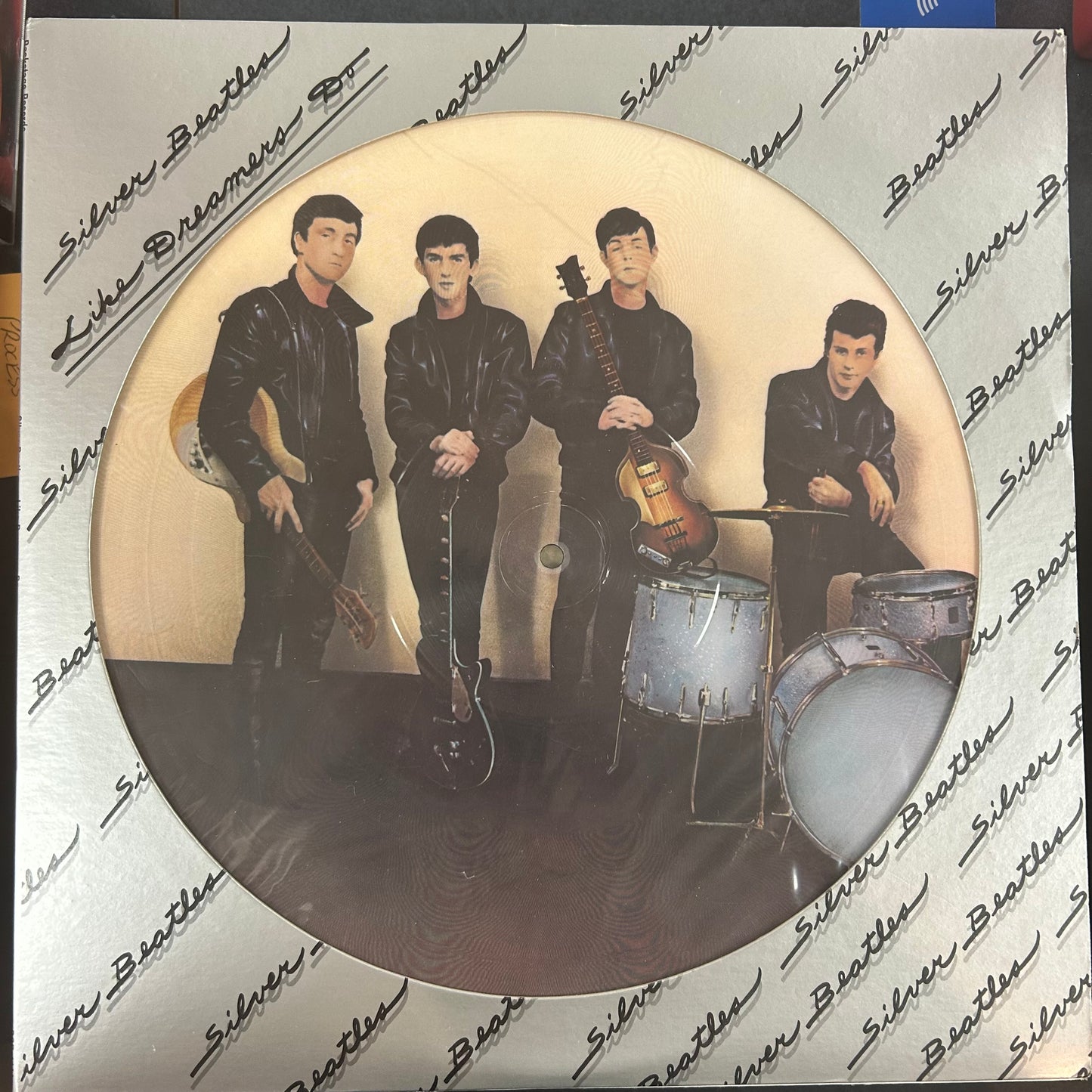 BEATLES (SILVER BEATLES) = LIKE DREAMERS DO (PICTURE DISC) (US 1982) (USED)
