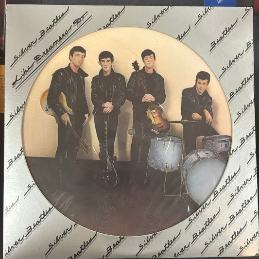 BEATLES (SILVER BEATLES) = LIKE DREAMERS DO (PICTURE DISC) (US 1982) (USED)