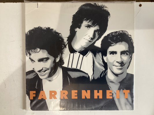 FARRENHEIT = SELF TITLED (USA 1987) (USED)