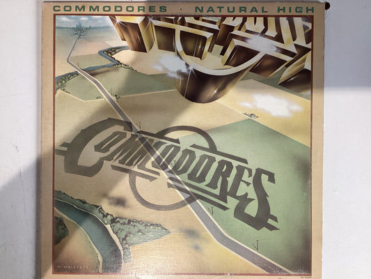 COMMODORES = NATURAL HIGH (CDA 1978) (USED)