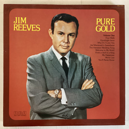REEVES, JIM = PURE GOLD: VOL. 1 (CDN 1970s) (USED)