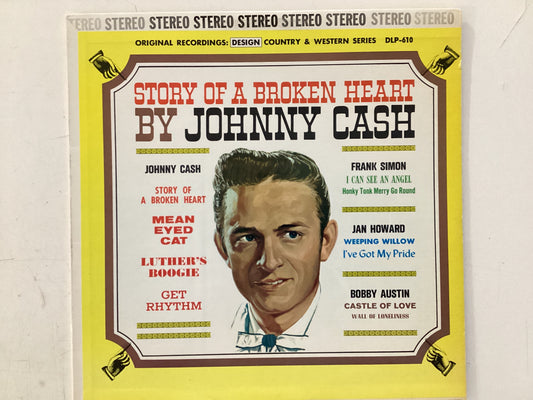 CASH, JOHNNY = STORY OF A BROKEN HEART (CDA 1963) (USED)