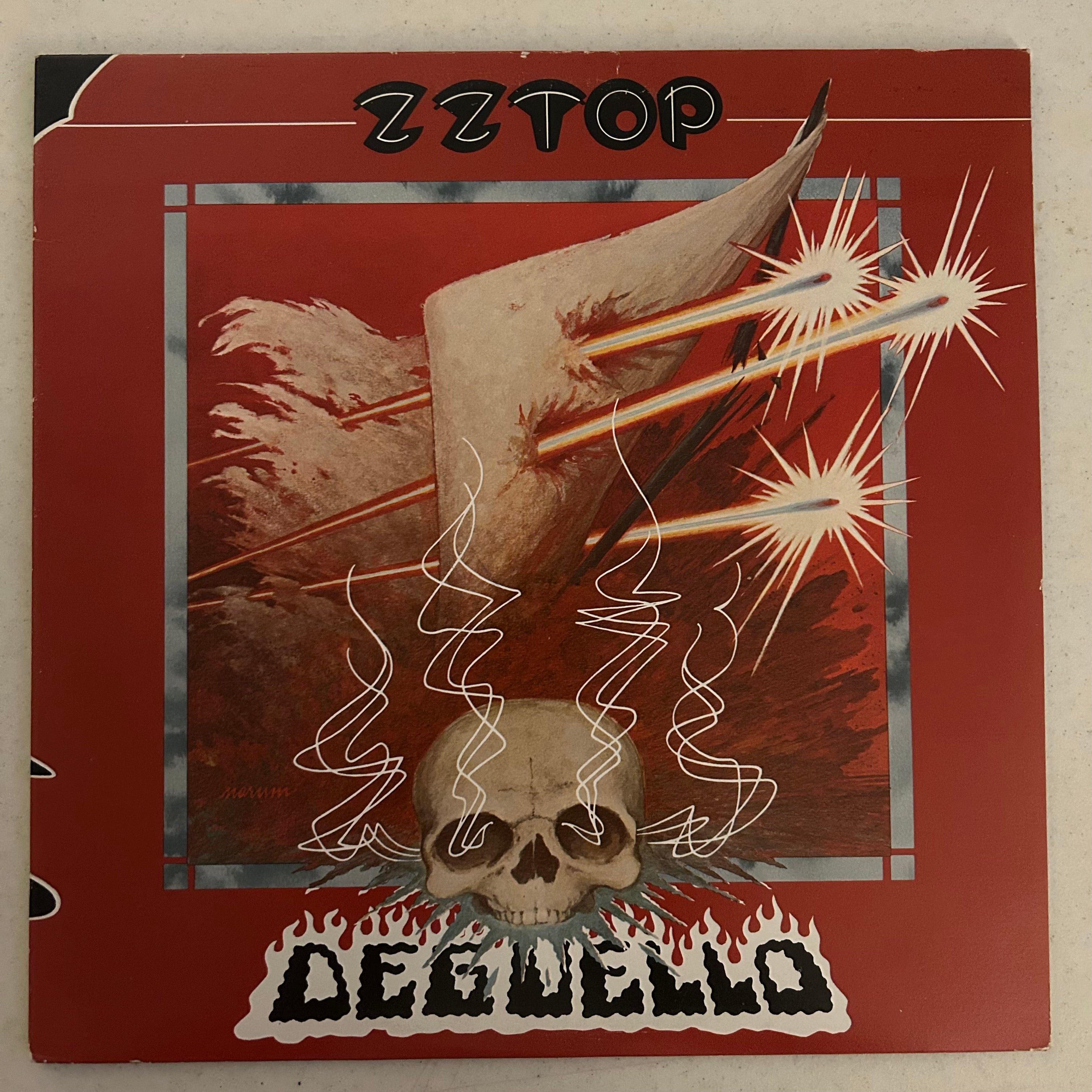 ZZ TOP = DEGUELLO (CDN 1979) (USED)