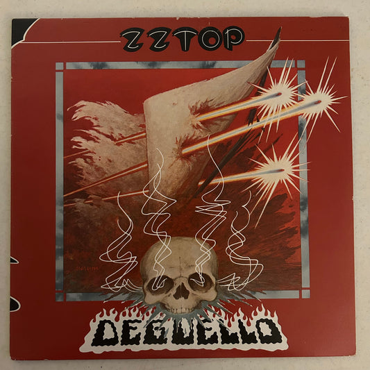 ZZ TOP = DEGUELLO (CDN 1979) (USED)