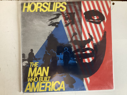 HORSLIPS = THE MAN WHO BUILT AMERICA (CDA 1979) (USED)