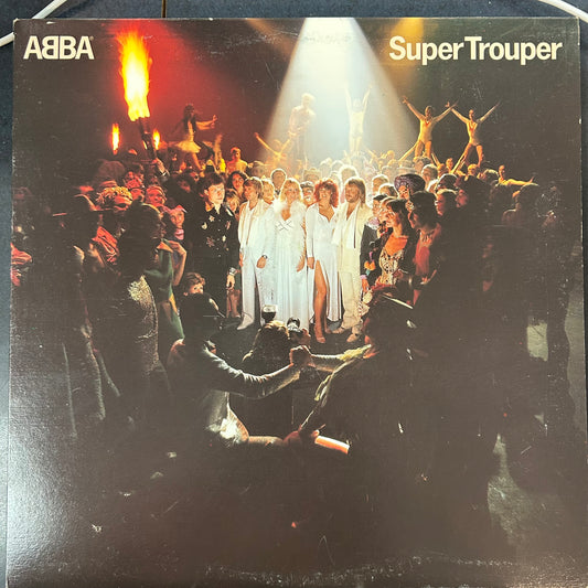ABBA = SUPER TROUPER (CDN 1980) (USED)