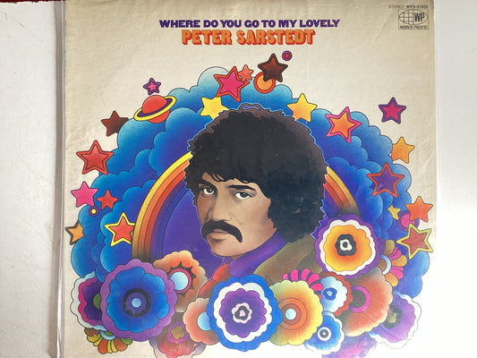 SARSTEDT, PETER = WHERE DO YOU GO TO MY LOVLEY (USA 1969) (USED)