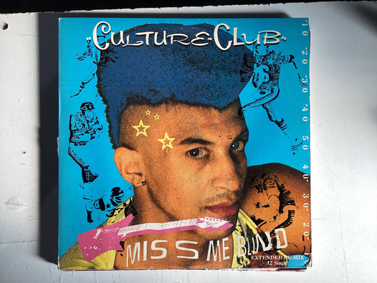 CULTURE CLUB = MISS ME BLIND (CDA 1984) (USED)