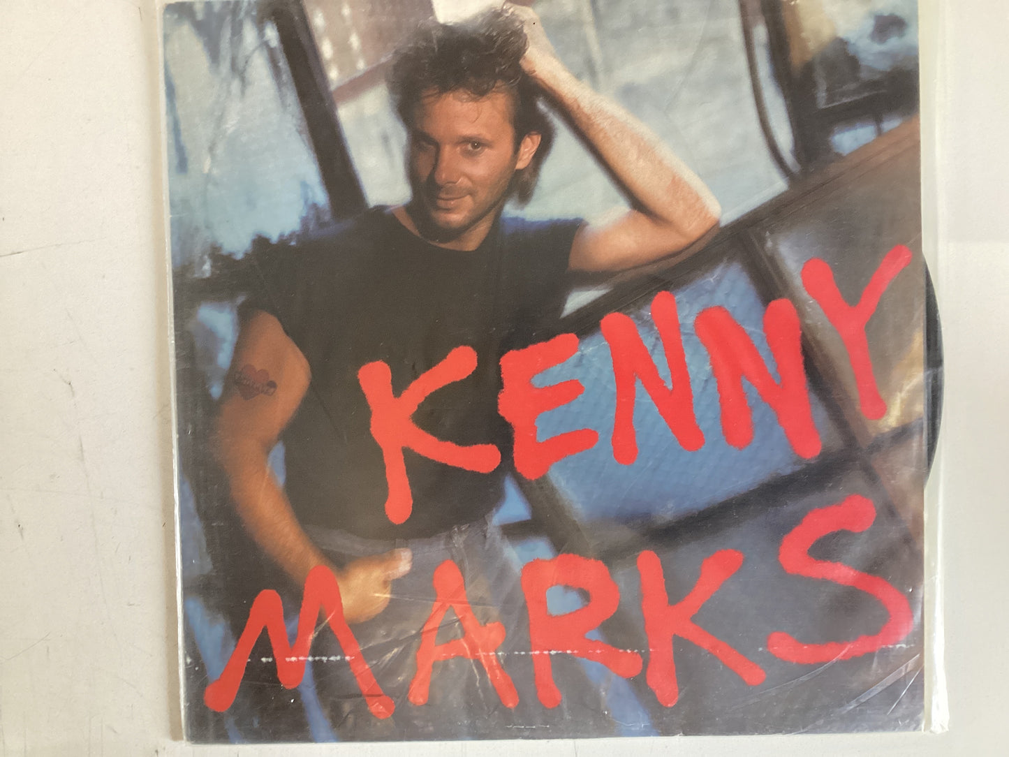 MARKS, KENNY = SELF TITLED (CDA 1985) (USED)