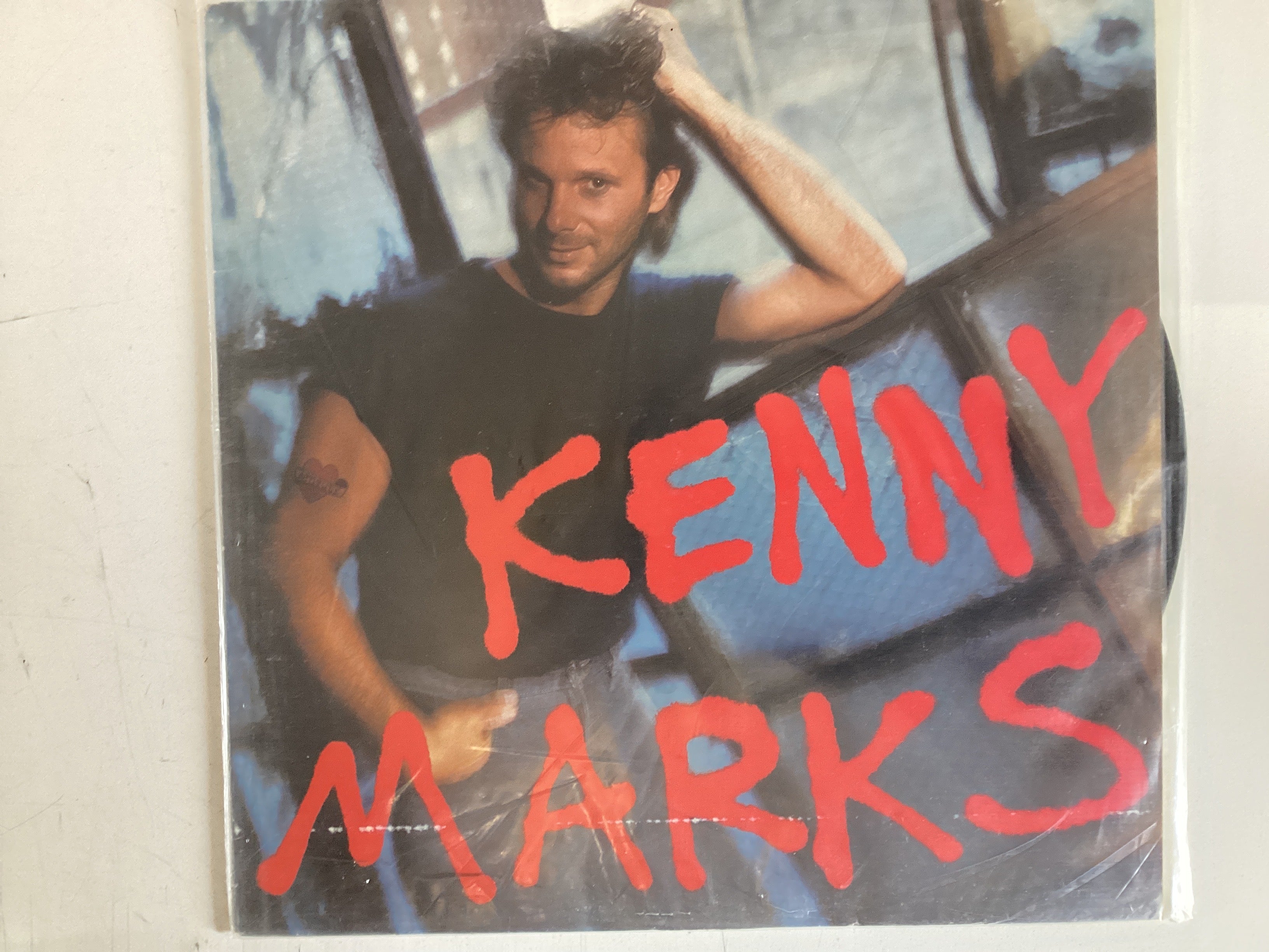 MARKS, KENNY = SELF TITLED (CDA 1985) (USED)
