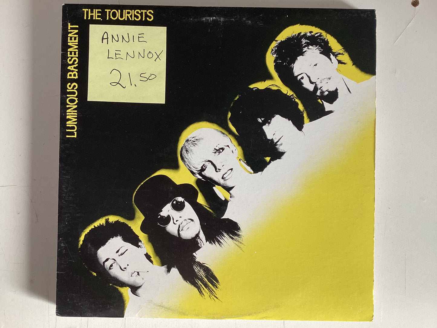 THE TOURISTS (EURYTHMICS) = LUMINOUS BASEMENT (CDA 1980) (USED)