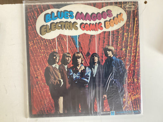 BLUES MAGOOS = ELECTRIC COMIC BOOK (USA 1967) (USED)