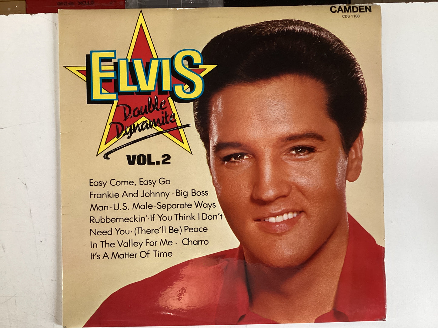PRESLEY, ELVIS = DOUBLE DYNAMITE VOL. 2 (UK 1980) (USED)