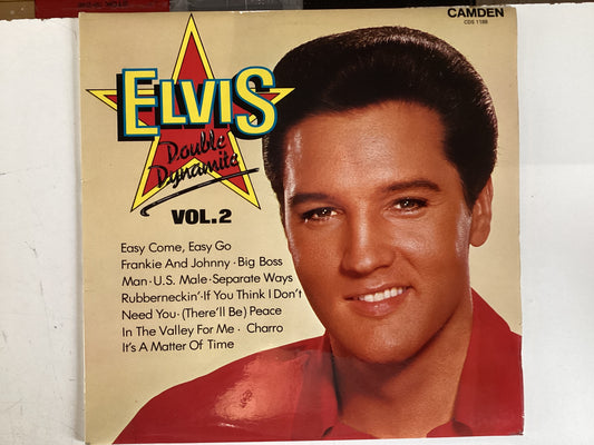 PRESLEY, ELVIS = DOUBLE DYNAMITE VOL. 2 (UK 1980) (USED)
