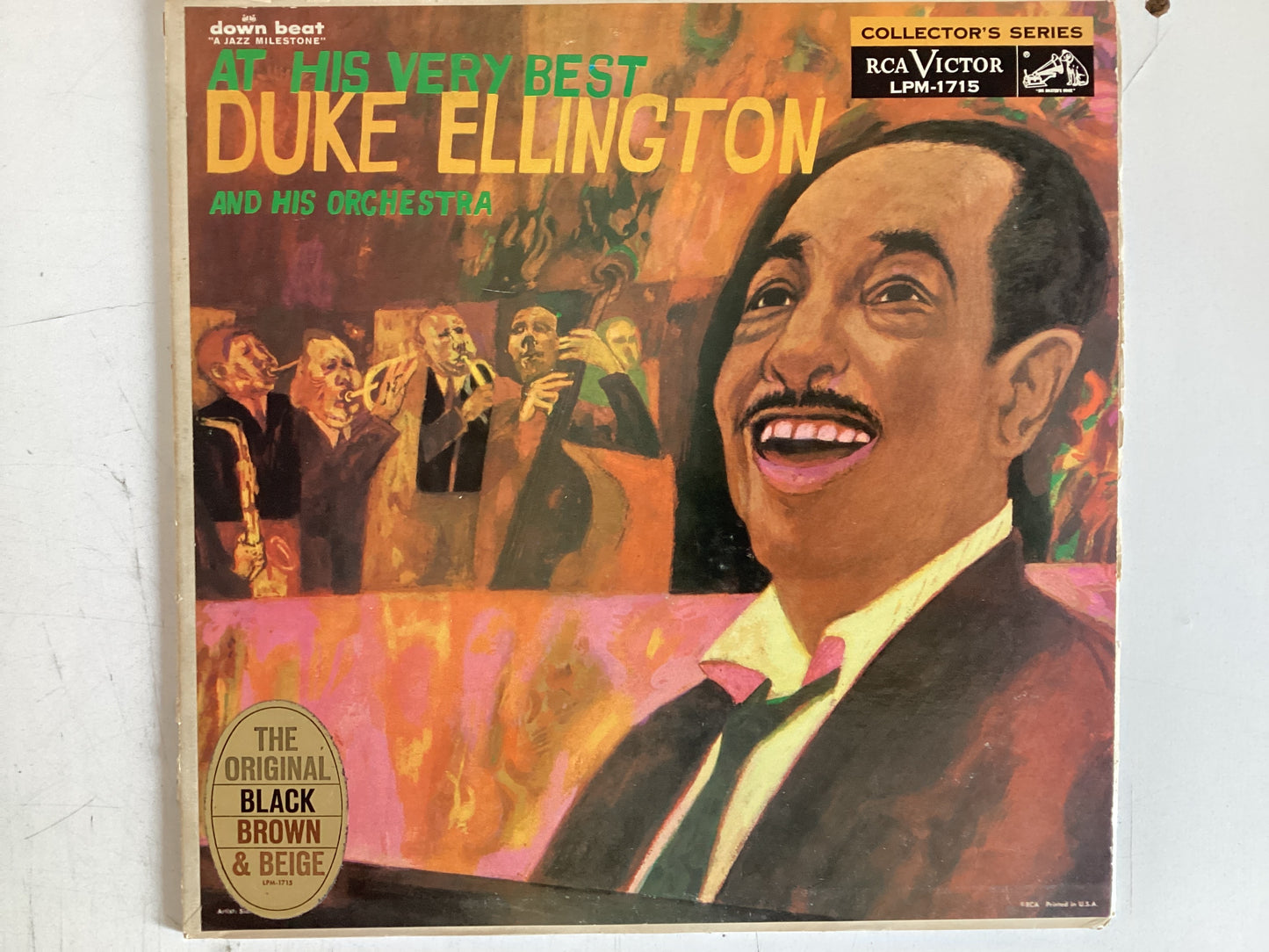 ELLINGTON, DUKE = AT HIS VERY BEST (USA 1959) (USED)