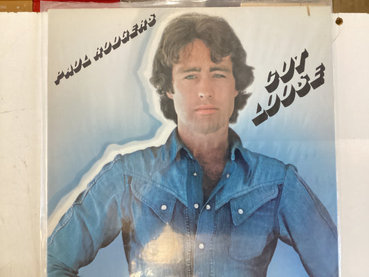 RODGERS, PAUL = CUT LOOSE (USA 1983) (USED)
