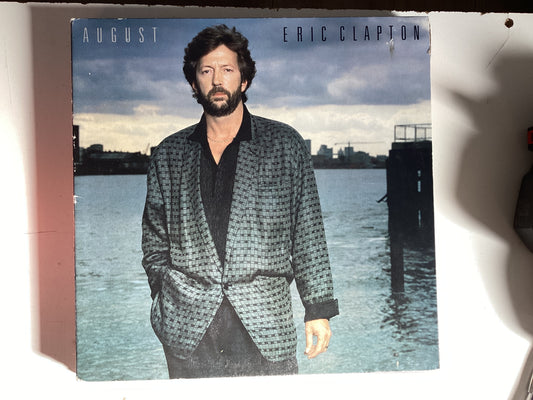 CLAPTON, ERIC = AUGUST (CDA 1986) (USED)