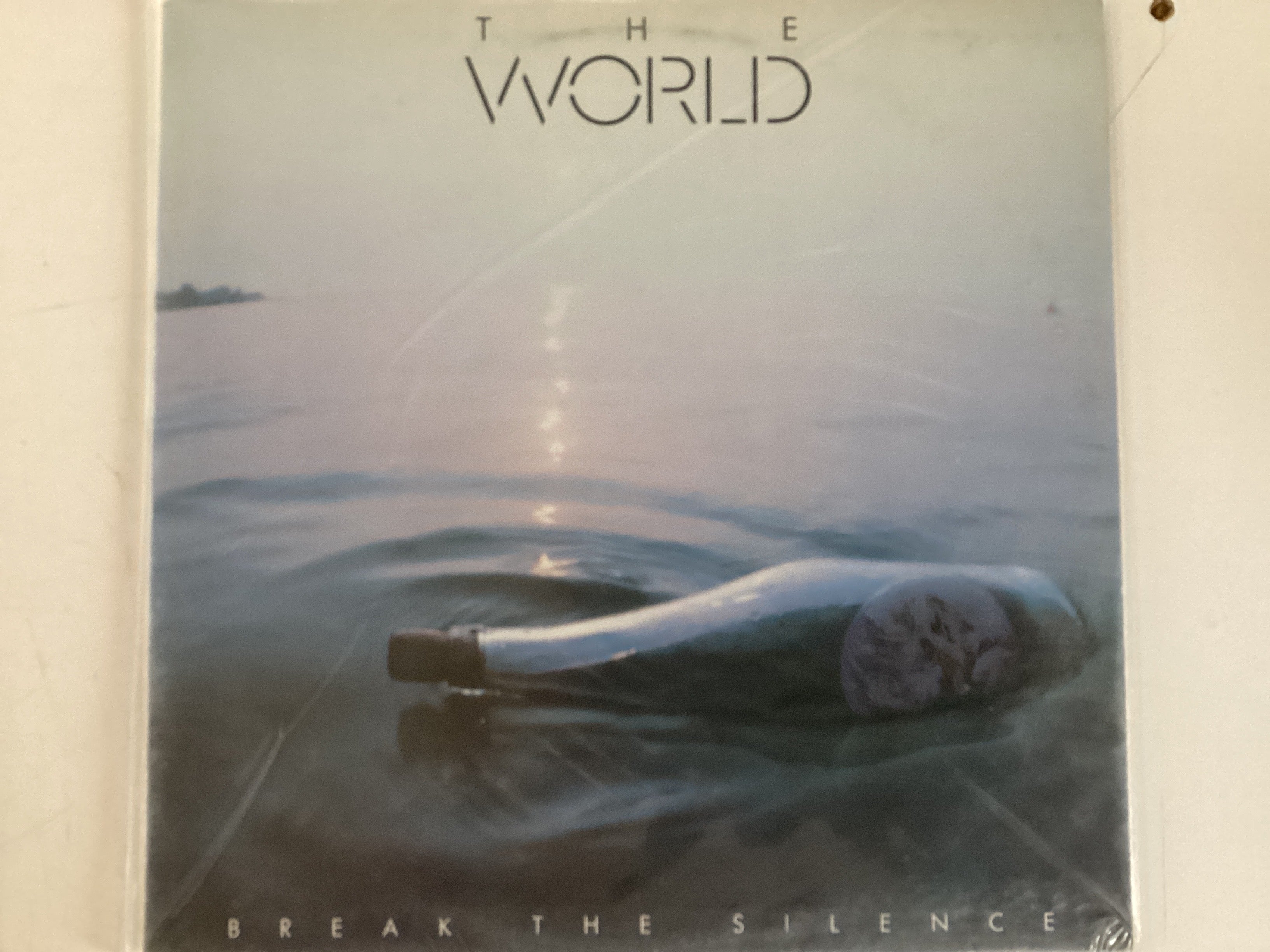 THE WORLD = BREAK THE SILENCE (CDA 1983) (USED)