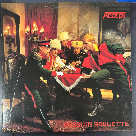 ACCEPT = RUSSIAN ROULETTE (CDN 1986) (USED)