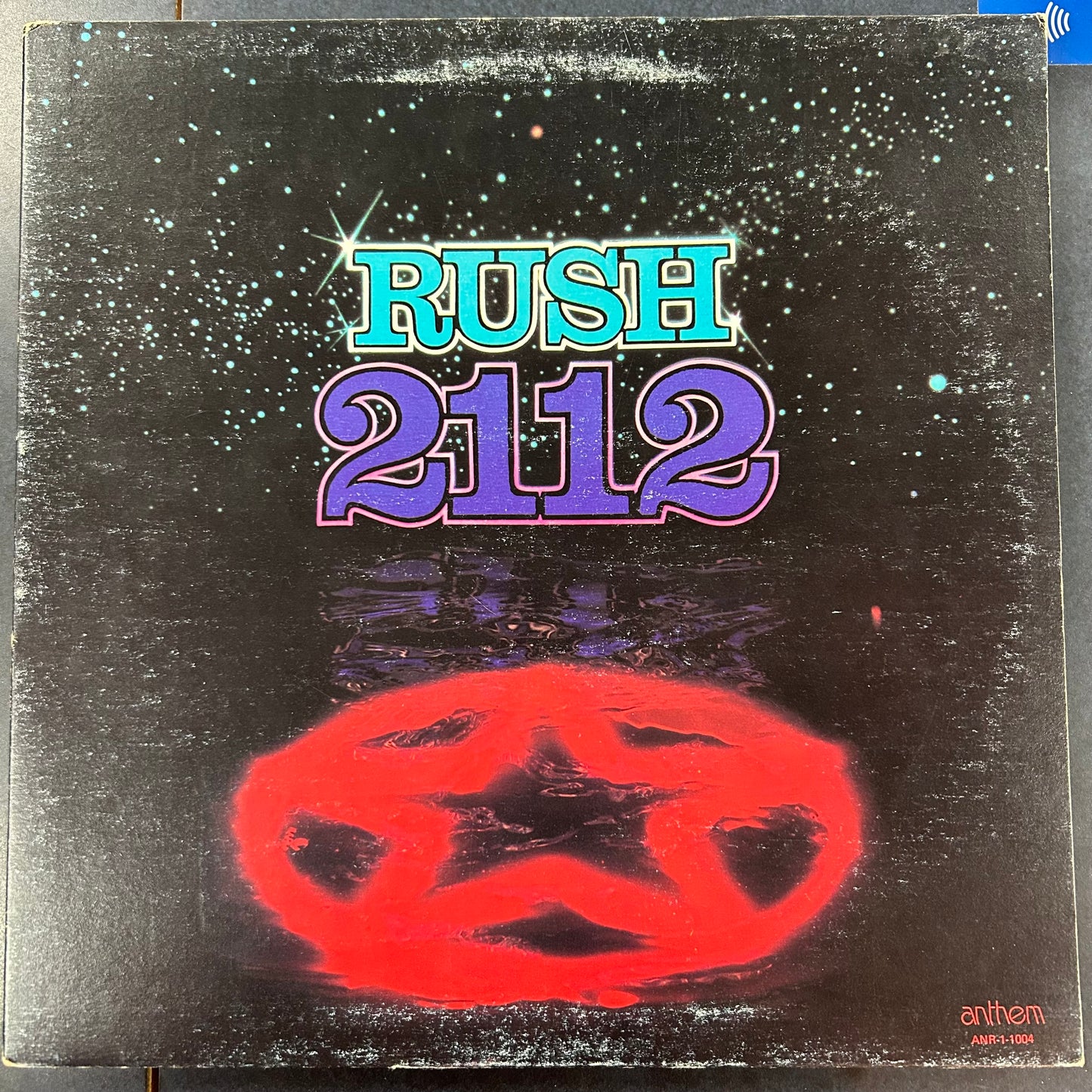 RUSH = 2112 (CDN 1977 REISSUE) (USED)