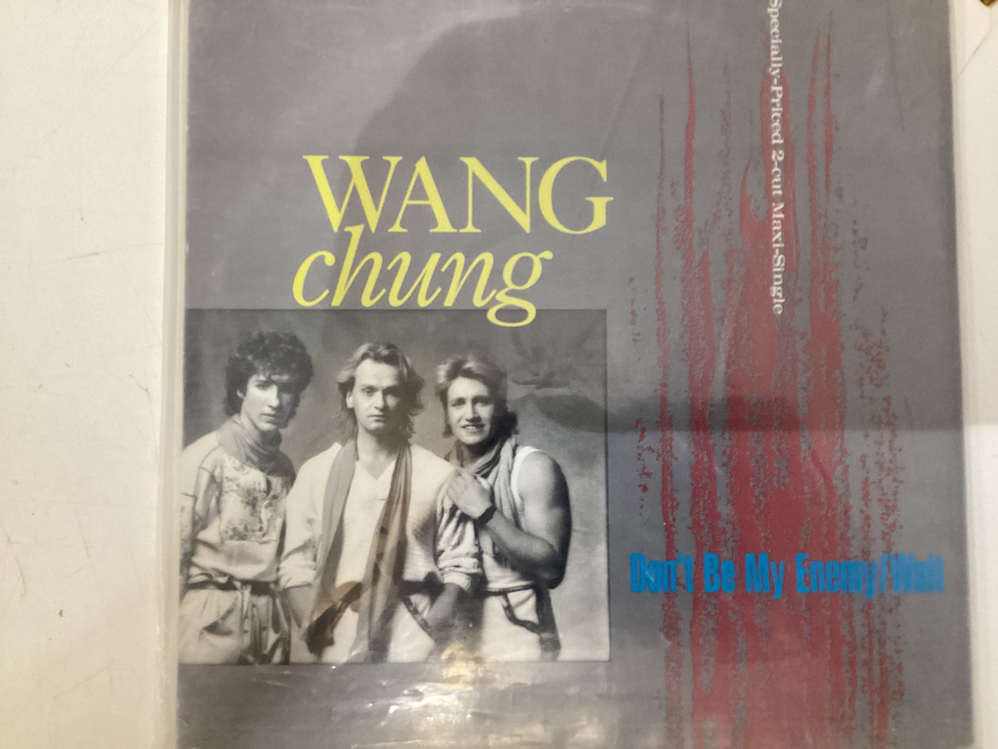 WANG CHUNG = DON’T BE MY ENEMY (CDA 1983) (USED)