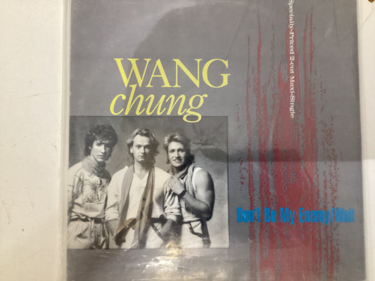 WANG CHUNG = DON’T BE MY ENEMY (CDA 1983) (USED)