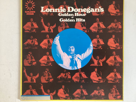 DONEGAN, LONNIE = GOLDEN HOUR OF GOLDEN HITS (CDA 1974) (USED)