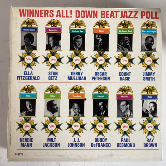 WINNERS ALL! DOWN BEAT JAZZ POLL (CDN 1964) (USED)
