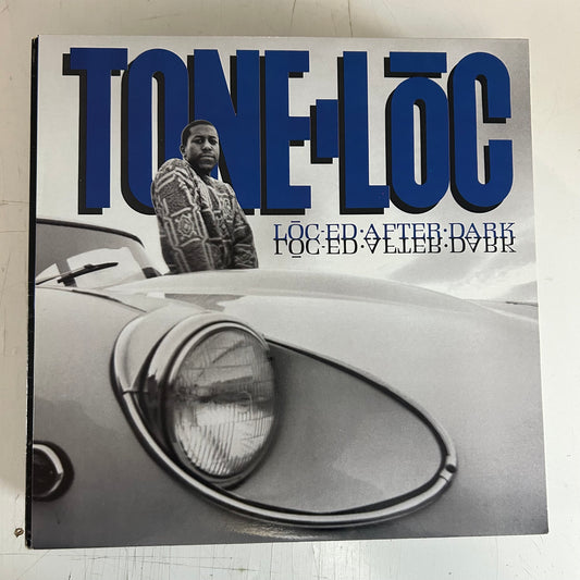 TONE-LOC = LOC'ED AFTER DARK (CDN 1990) (USED)