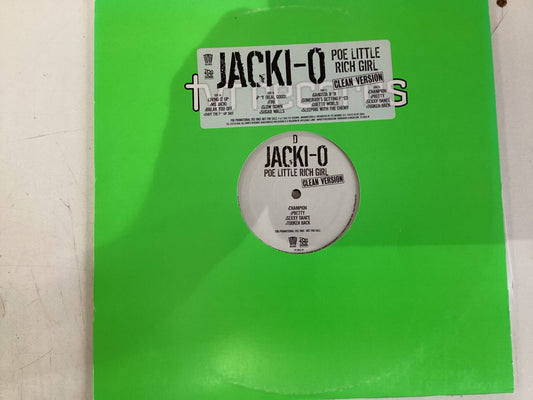 JACKI-O = POE LITTLE RICH GIRL [CLEAN VERSION] (USA 2005) (USED)