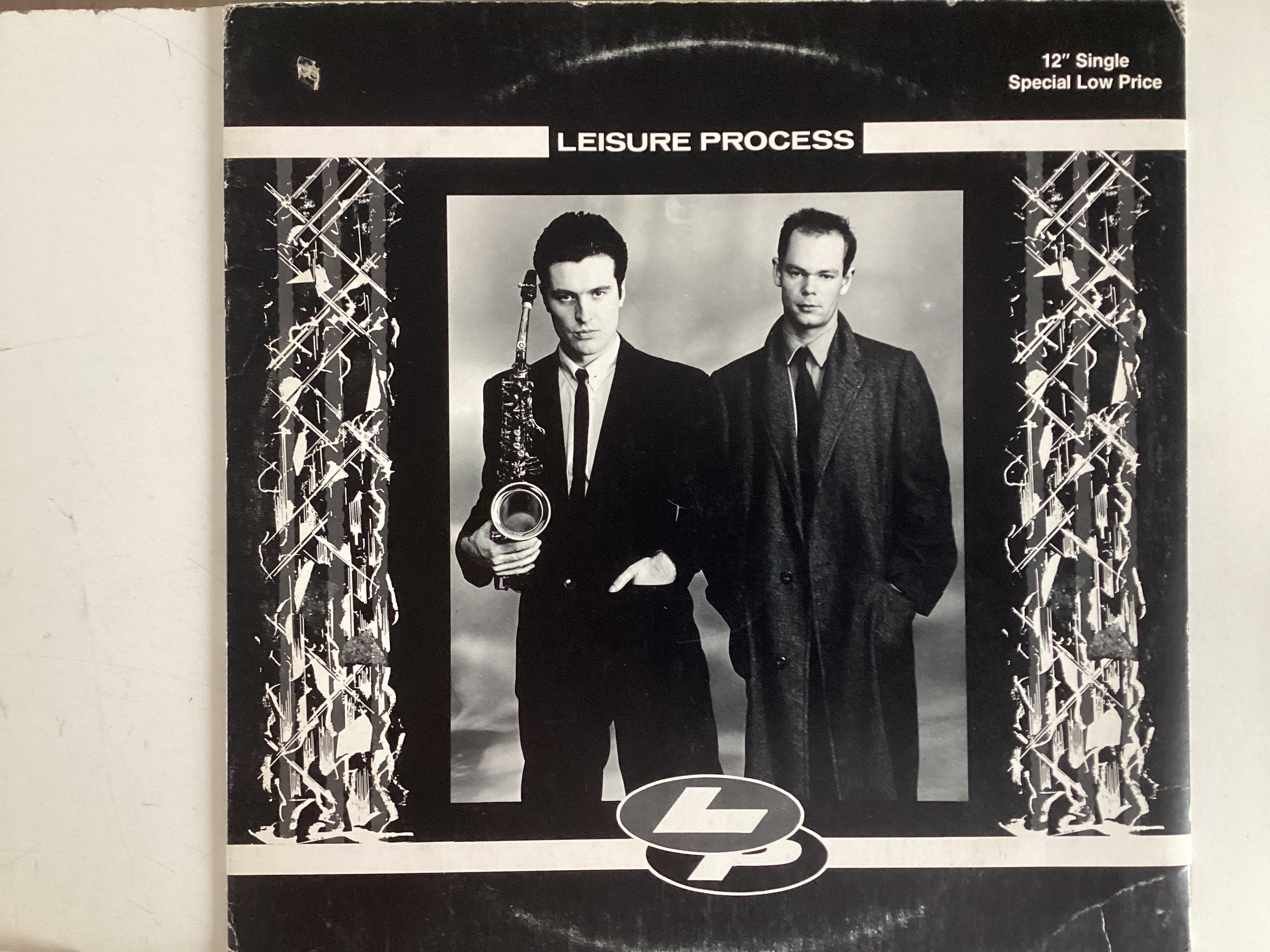 LEISURE PROCESS = SELF TITLED (CDA 1982) (USED)