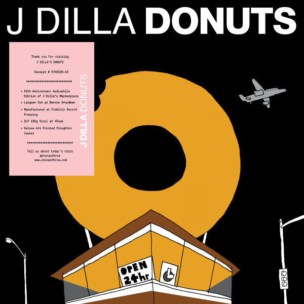 J DILLA = DONUTS: 20TH ANN. (AUDIOPHILE EDITION) (2LP/180G/45RPM)